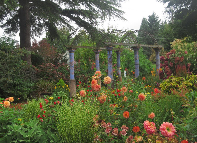 Evergreen Arboretum and Gardens, United States